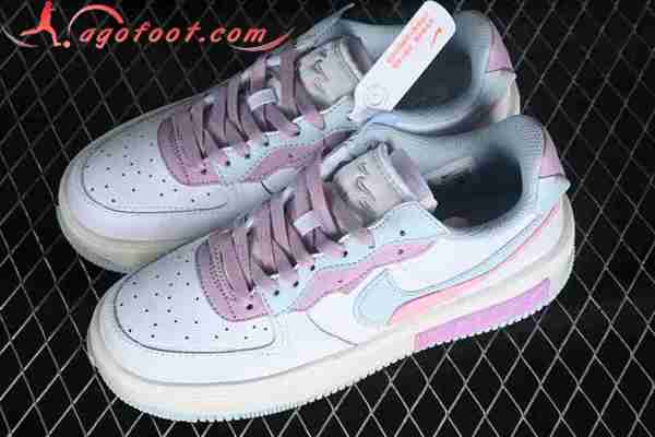 Nike Air Force 1 Fontanka Bleu/Pourpre/Rose CW6688-603
