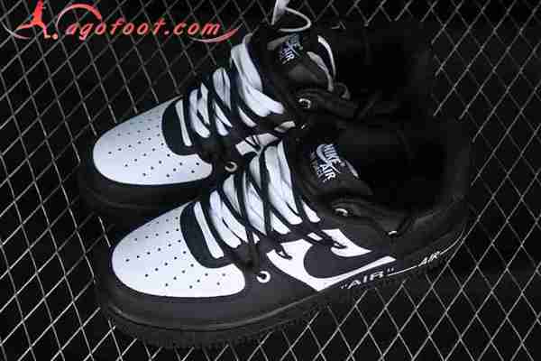 Nike Air Force 1'07 Low Blanc/Noir DX2340-001