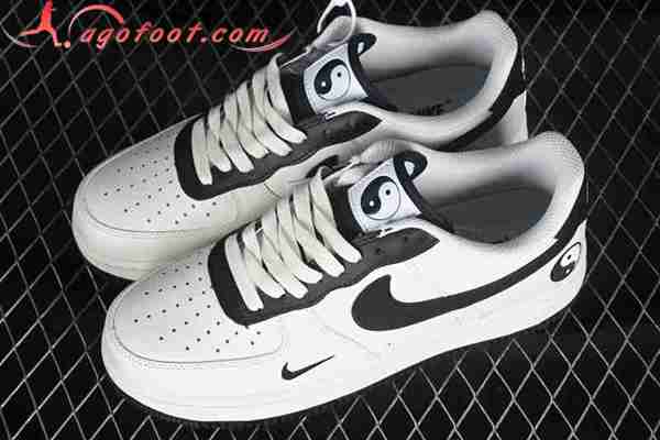 Nike Air Force 1'07 Low Blanc/Noir BG-110711