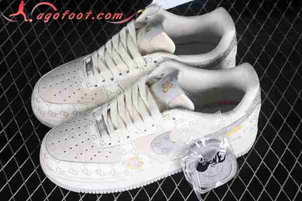 Nike Air Force 1'07 Low Blanc/Gris LX1988-004