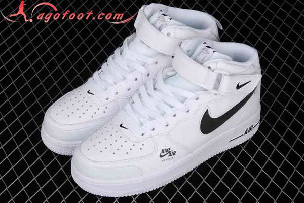 Nike Air Force 1'07 Mid Blanc/Noir CV3039-108