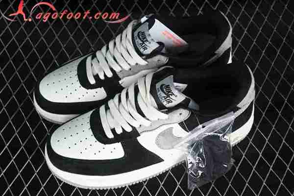 Nike Air Force 1'07 Low Blanc/Gris/Noir AV0383-233