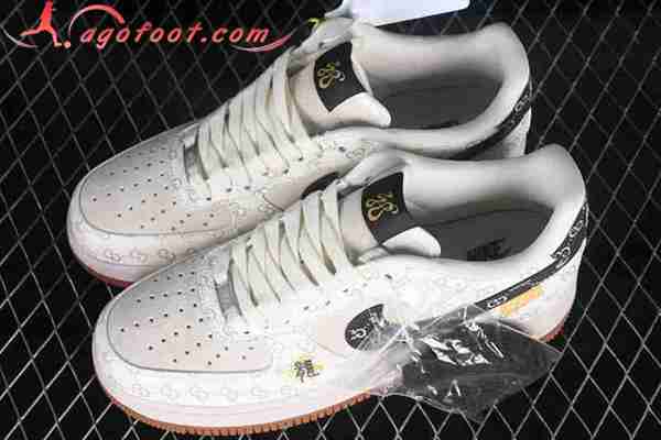 Nike Air Force 1'07 Low Blanc/Noir LX1988-003