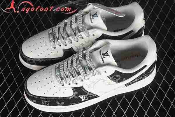 Nike Air Force 1'07 Low Blanc/Noir DD8686-100