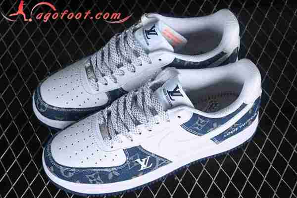 Nike Air Force 1'07 Low Blanc/Bleu CW2288-111-06