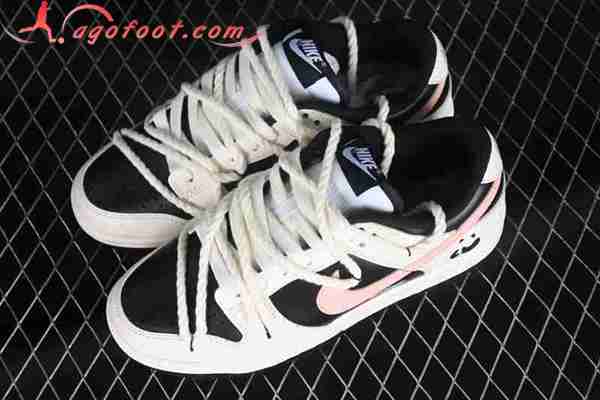 Nike SB Dunk Low Blanc/Noir/Rose CW1590-100