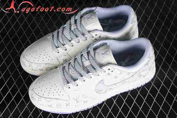 Nike SB Dunk Low Blanc/Bleu FC1688-132