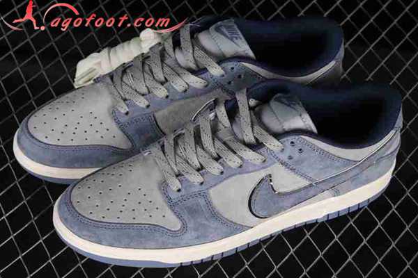 Nike SB Dunk Low Gris/Bleu DR3369-526