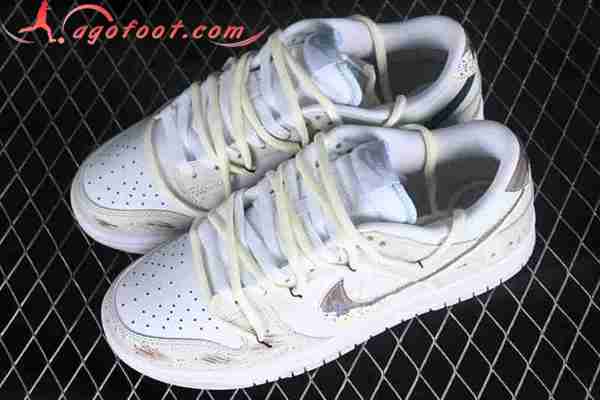 Nike SB Dunk Low Blanc/Beige/Gris DV0831-101