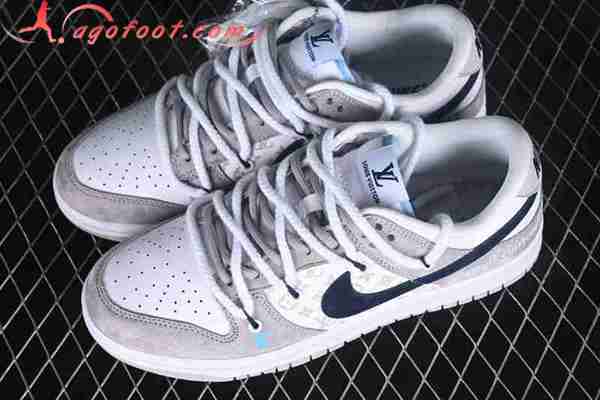 Nike SB Dunk Low Blanc/Gris/Noir FC1688-176