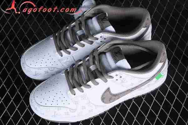 Nike SB Dunk Low Blanc/Gris LV0526-595