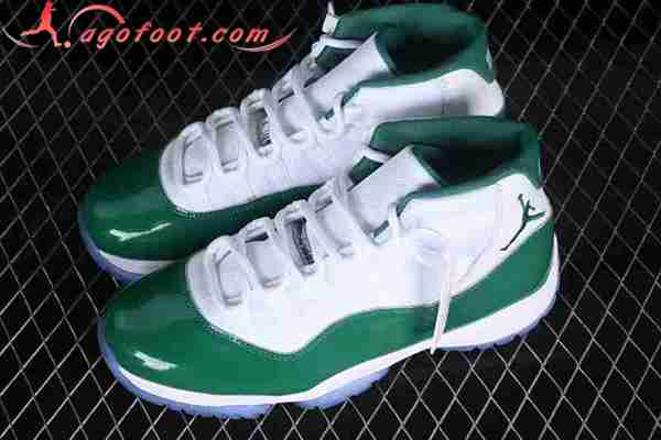 Nike Air Jordan 11 Retro "Space Jam" AJ11 Blanc/Vert CT8012-113