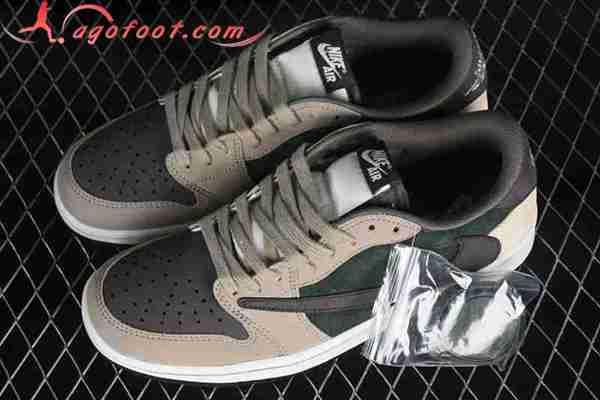 Nike Air Jordan 1 Low Brun/Vert DM7866-817