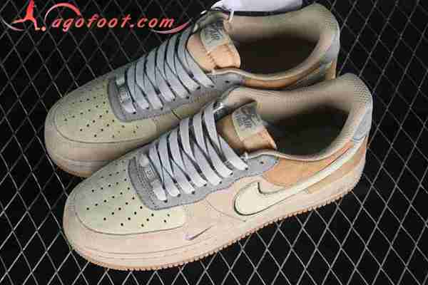 Nike Air Force 1'07 Low Jaune/Brun CD1221-888