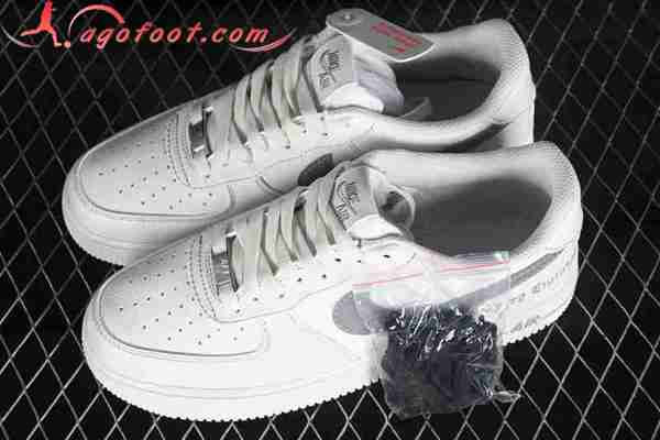 Nike Air Force 1'07 Low Blanc/Gris AA5360-005