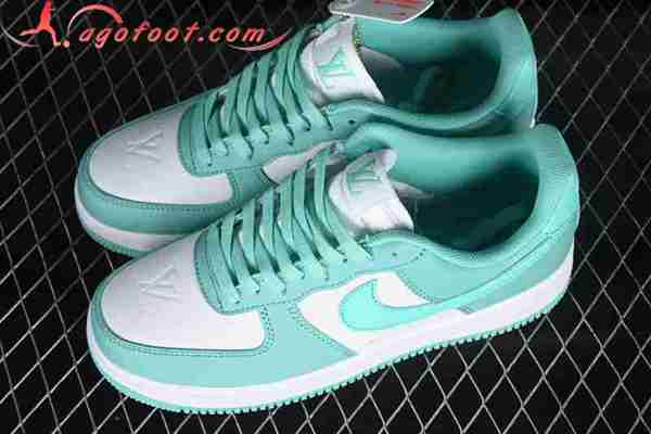 Nike Air Force 1'07 Low Blanc/Vert CW2288-111 -02