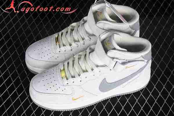 Nike Air Force 1'07 Mid Blanc/Gris KG3031-012