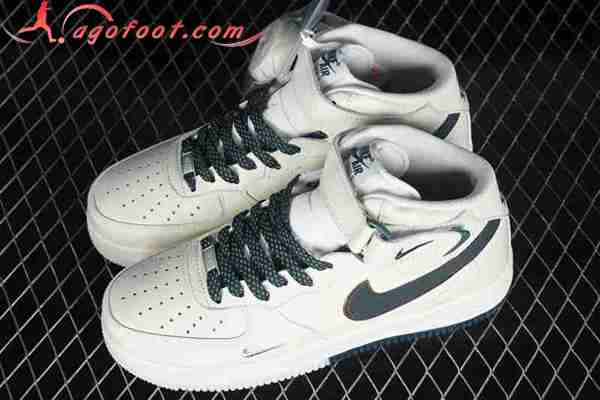 Nike Air Force 1'07 Mid Blanc/Vert XL0236-235