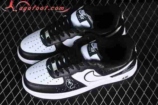 Nike Air Force 1'07 Low Blanc/Noir DV0788-001
