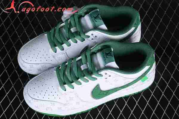 Nike SB Dunk Low Blanc/Vert LV0526-597
