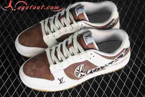 Nike SB Dunk Low Blanc/Noir/Brun JH8035-928