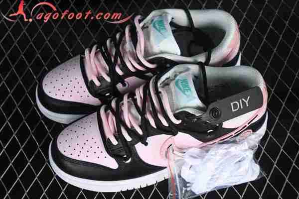 Nike SB Dunk Low Noir/Rose CW1590-101