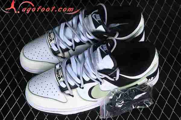 Nike SB Dunk Low Blanc/Noir/Vert/Jaune DD1503-101