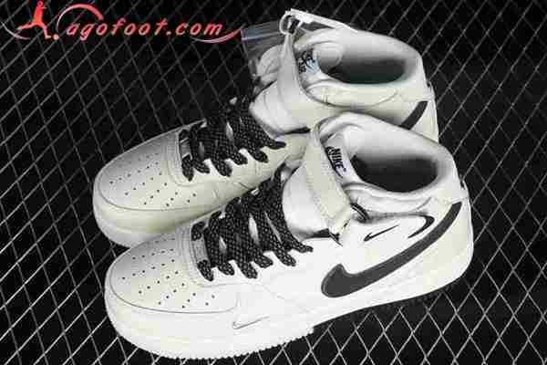 Nike Air Force 1'07 Mid Blanc/Noir XL0236-236