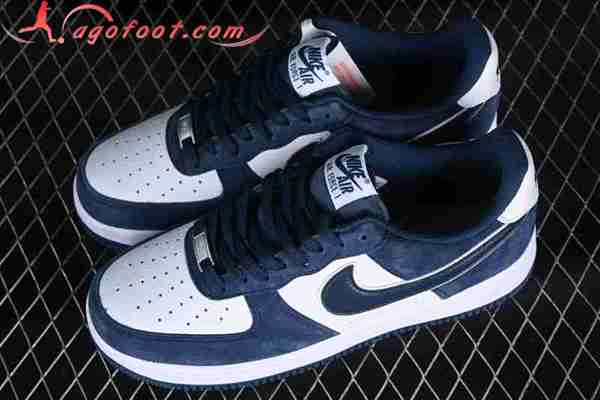 Nike Air Force 1'07 Low Blanc/Bleu CW2288-111-07