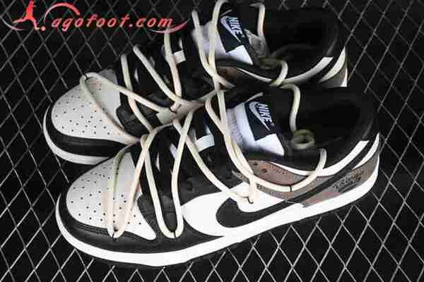 Nike Air Force 1'07 Low Blanc/Noir/Brun DD1391-100