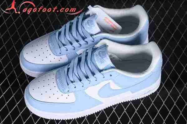 Nike Air Force 1'07 Low Blanc/Bleu FZ4627-400