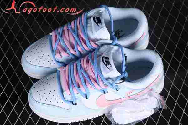 Nike SB Dunk Low Blanc/Bleu/Rose DD1503-109