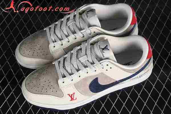 Nike SB Dunk Low Blanc/Gris/Bleu GJ6358-902