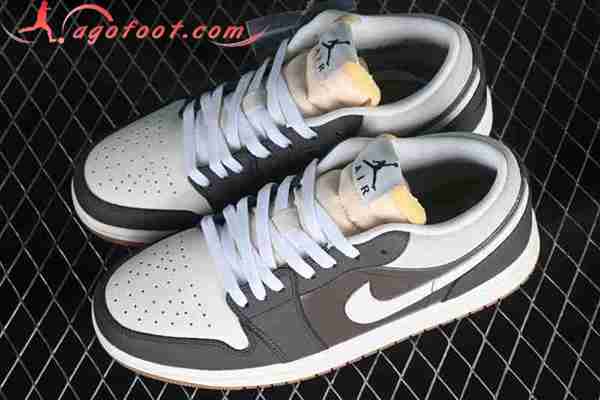 Nike Air Jordan 1 Low Blanc/Gris FD0399-004