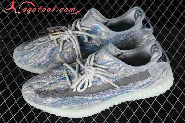 Adidas Yeezy 350 Boost V2 "MX OAT" Gris/Bleu GW3375