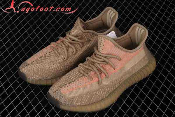 Adidas Yeezy 350 Boost V2 "Sulfur" Brun/Orange FZ5240