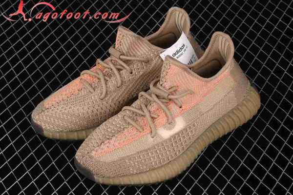 Adidas Yeezy 350 Boost V2 Brun/Orange FZ5240-02