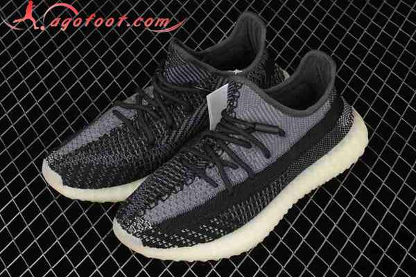 Adidas Yeezy 350 Boost V2 “ASRIRL” Gris/Noir FZ5000 -02