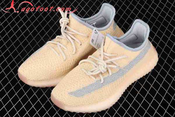 Adidas Yeezy 350 Boost V2 “Linen” Gris/Jaune FY5158 -02