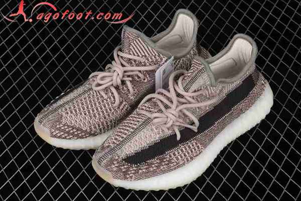 Adidas Yeezy 350 Boost V2 "Cinder" Noir/Brun FZ1267 -02