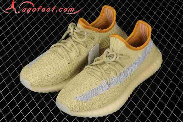 Adidas Yeezy 350 Boost V2 "Marsh" Jaune FX9034