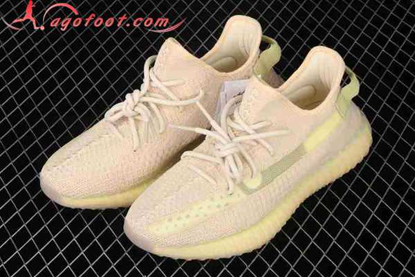 Adidas Yeezy 350 Boost V2 "Flax" Jaune/Rose FX9028