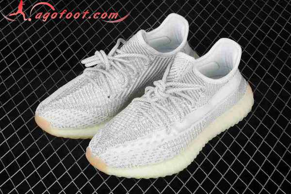 Adidas Yeezy 350 Boost V2 “Tailgate” Blanc/Gris FX4349 -02