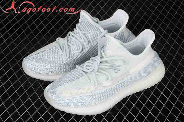 Adidas Yeezy 350 Boost V2 Blanc/Bleu FW3043 -02