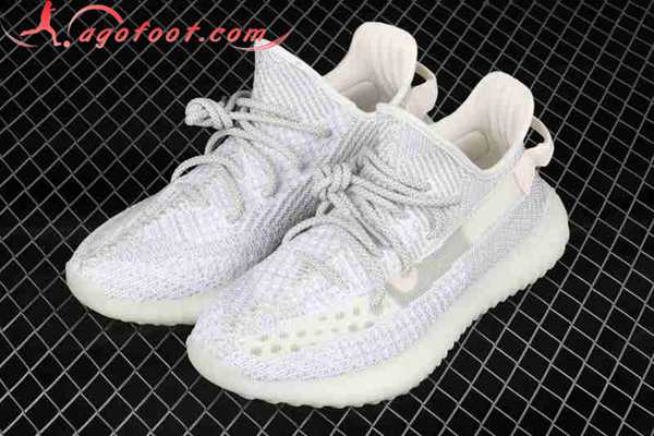 Adidas Yeezy 350 Boost V2 "Static" Blanc/Gris EF2367