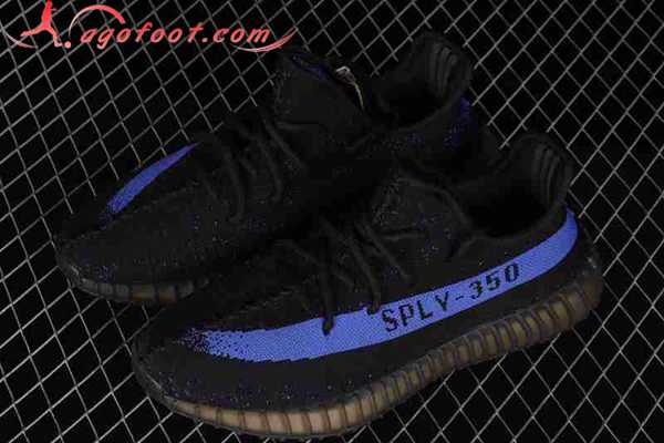 Adidas Yeezy 350 Boost Basf V2 "Dazzling Bleue" Noir/Bleu GY7164