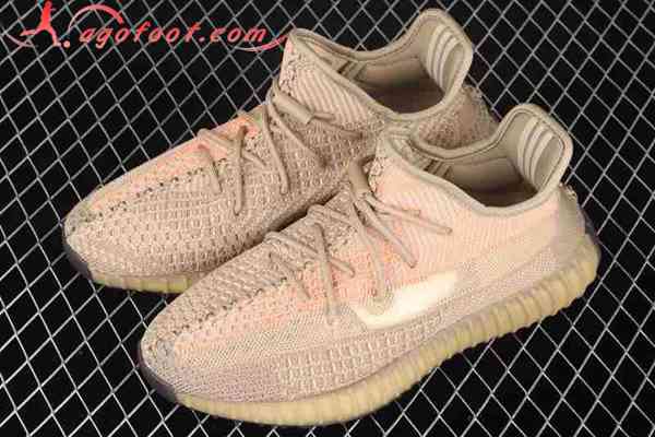 Adidas Yeezy 350 Boost Basf V2 Brun/Rose FZ5240