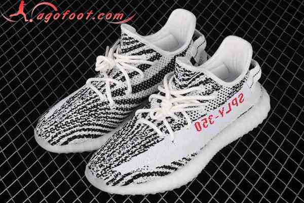 Adidas Yeezy 350 Boost Basf V2 Blanc/Noir CP9654