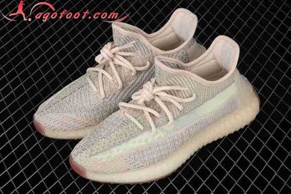 Adidas Yeezy 350 Boost Basf V2 Gris/Jaune/Vert FW5318