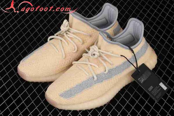 Adidas Yeezy 350 Boost Basf V2 “Linen” Gris/Jaune FY5158